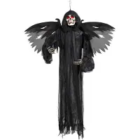 Boland Decoratie Dizzy demon (165 cm) (zwart)