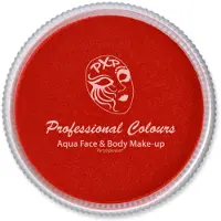 Pxp waterschmink vuur rood 30gr (vuur rood)