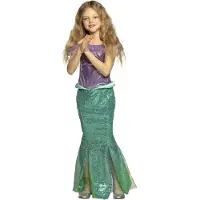 Boland kinderkostuum zeemeermin prinses, 4-6 jaar