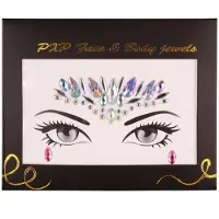 Pxp Gezichts steentjes eye luxe (multicolor (zachte kleuren))