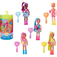 Barbie Color Reveal HCC90, fashionpop, voor meisjes, vanaf 3 jaar, meisjes, diverse kleuren