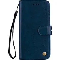 Mobigear Wallet Bookcase voor Huawei Mate 20 Lite - Blauw