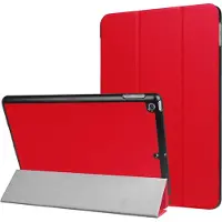 Mobigear Tri-Fold Bookcase voor Apple iPad 5 (2017) - Rood