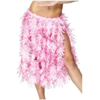 Smiffy Hawaii Hula rok roze