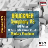 OUTHERE ORF Vienna Radio Symphony Orchestra, Markus Poschner - Bruckner: Symphony #3 (1873 Version) (CD)