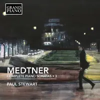 Ginza.se Paul Stewart - Medtner: Complete Piano Sonatas . 3 (CD)