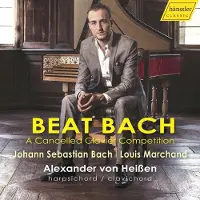 OUTHERE Alexander Von Heissen - Beat Bach - A Cancelled Clavier Competition (CD)