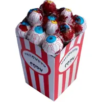 Espa Popcorn horror (zwart, wit en rood)