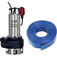 T.I.P. Extrema 400/11 CX met afvoerslang 25 meter