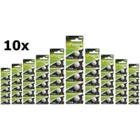 GP 50 Stuks (10 Blister A 5st) Gp Cr1616 3v Lithium Knoopcelbatterij