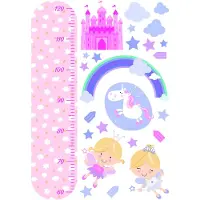 DOBENO Crearreda Muursticker Fairies Growth Glow In The Dark 25 Stuks