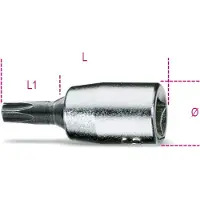 Beta Schroevendraaierdoppen voor Torx schroeven 900TX 20 - 009000723
