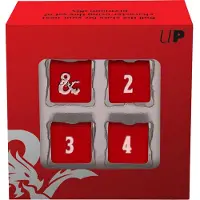 Wizards of the Coast Heavy Metal D6 4x Dice Set for Dungeons & Dragons