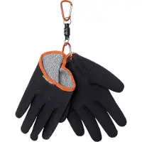 Savage Gear Aqua Guard Gloves Zwart XL