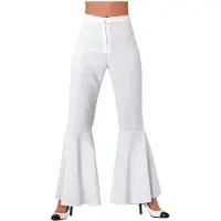 Wilbers Hippie broek s wit | Maat 36 |