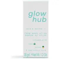 Glow Hub Exfoliators & Masks Calm & Soothe Masker Face Mask Stick Hemp + Jojoba 35g