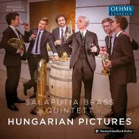 Ginza.se Salaputia Brass Quintett - Hungarian Pictures, Bridges Of Brass (CD)