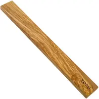 Eden kitchen knives -messenmagneetstrip olijf, 50 x 6 cm