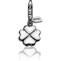 Zinzi - Bedel - CHARMS5 - Zilver - Klavertjevier