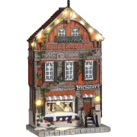 Luville Restaurant battery operated l16xb9xh27,5cm Kerst