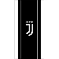 JUVENTUS Handdoek 70 x 140 cm Zwart/Wit