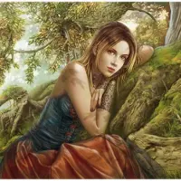 Grafika The Storyteller