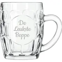Libbey Gegraveerde Bierpul 55cl De Leukste Beppe