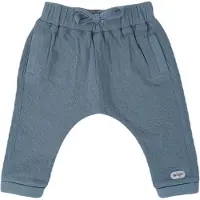 Lodger Broek Jogger Folklore Solid Ocean maat Maat 62