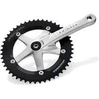 Miche Cranckset Track PRIMATO 49 T Zilver || Maat: 170