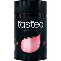 Tastea Berry Love - Groene- en witte thee met aardbei - Losse thee - 50 gram