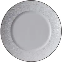 Tokyo Design Studio – Nippon White – Dinerbord – 27cm – Golven