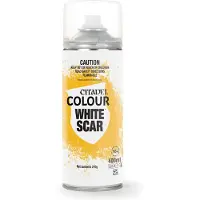Games Workshop Citadel Spray: White Scar