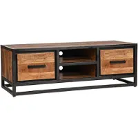 Label51 - Tv-Meubels Chili - Zwart - 45x120x40cm