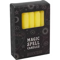 Something Different - Yellow Spell Kaars - Set van 12 - Geel