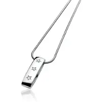 Zinzi Diamonds ZDH47 - Zilveren Hanger - Diamant - Ster