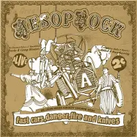 Konkurrent Aesop Rock - Fast Cars, Danger, Fire And Knives (CD)