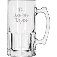 Libbey Gegraveerde Bierpul 1ltr De Leukste Beppe