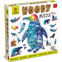 Ludattica Houten Puzzel - Pooldieren.