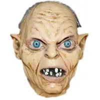 Witbaard Gollum masker (naturel)