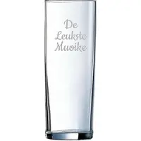 Arcoroc Gegraveerde longdrinkglas 31cl De Leukste Muoike