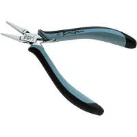 Calvin Klein T3770D 120 Platte tang ESD Recht Carbonstaal 130 mm