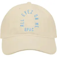 Ginza.se Tupac - All Eyez On Me Baseball pet - Creme