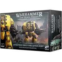 Games Workshop Warhammer: The Horus Heresy - Legiones Astartes: Leviathan Siege Dreadnought with Ranged Weapons