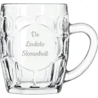 Libbey Gegraveerde Bierpul 55cl De Leukste Skoanheit
