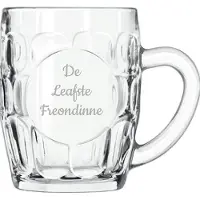 Libbey Gegraveerde Bierpul 55cl De Leafste Freondinne