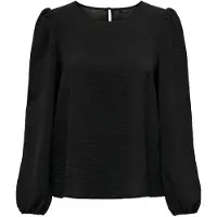 ONLY ONLMETTE L/S O-NECK TOP NOOS WVN Dames Top - Maat XS