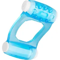 EIS , penisring, smalle penisring incl. Vibro-Bullet, 3-6 cm, 2 Bullets, waterdicht, intense trillingen
