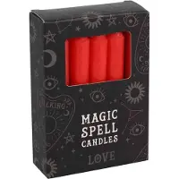 Something Different - Red Spell Kaars - Rood
