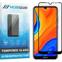 Mobigear Screenprotector geschikt voor Huawei Y6s Glazen | Premium Screenprotector - Case Friendly - Zwart