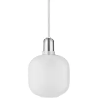 Normann Copenhagen Amp Hanglamp Matt|White | Small